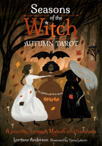 Simon & Schuster - Seasons of the Witch Autumn Tarot by Lorriane Anderson