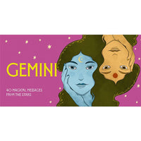 Gemini Pocket Zodiac Cards: 40 Magical Messages