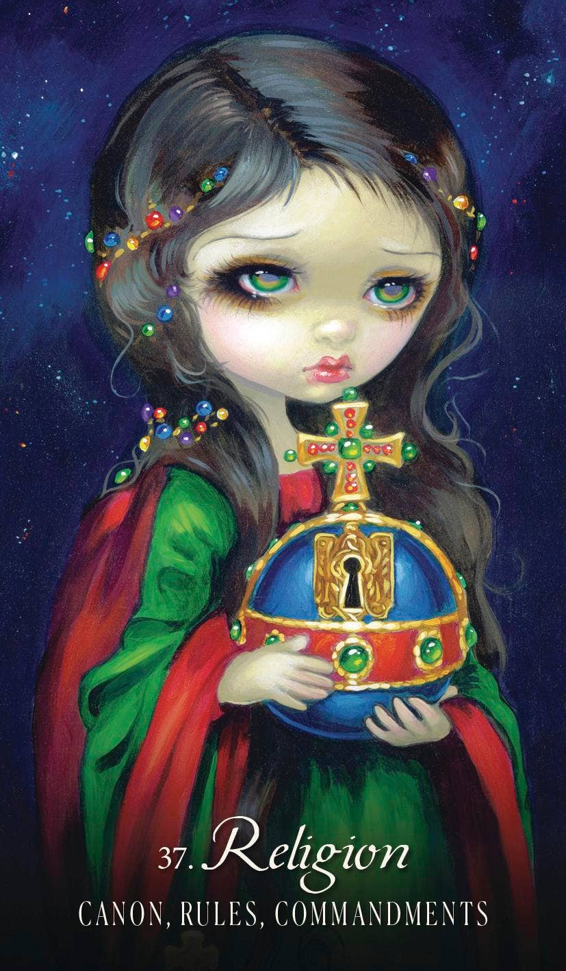 Llewellyn Worldwide - Les Vampires: Vampire Oracle Deck