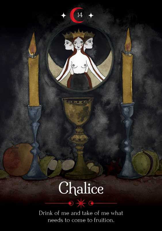 Seasons of the Witch: Samhain Oracle DELUXE EDITION by Lorriane Anderson, Juliet Diaz, & Giada Rose