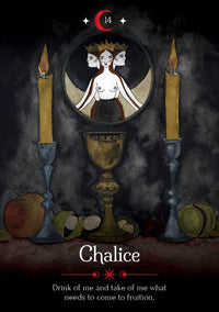 Seasons of the Witch: Samhain Oracle DELUXE EDITION by Lorriane Anderson, Juliet Diaz, & Giada Rose