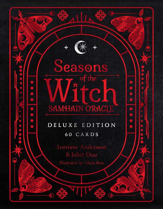 Seasons of the Witch: Samhain Oracle DELUXE EDITION by Lorriane Anderson, Juliet Diaz, & Giada Rose