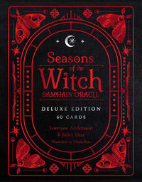 Seasons of the Witch: Samhain Oracle DELUXE EDITION by Lorriane Anderson, Juliet Diaz, & Giada Rose