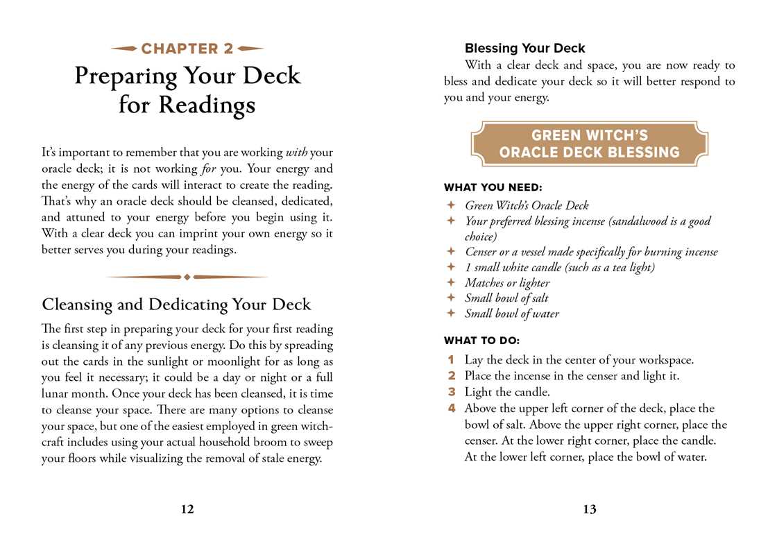 The Green Witch's Oracle Deck by Arin Murphy-Hiscock