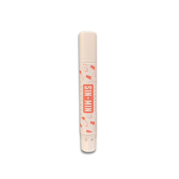 SIN-MIN - Strawberry Horchata Lip Balm (Valentine Lip Balm) - Not Every Libra