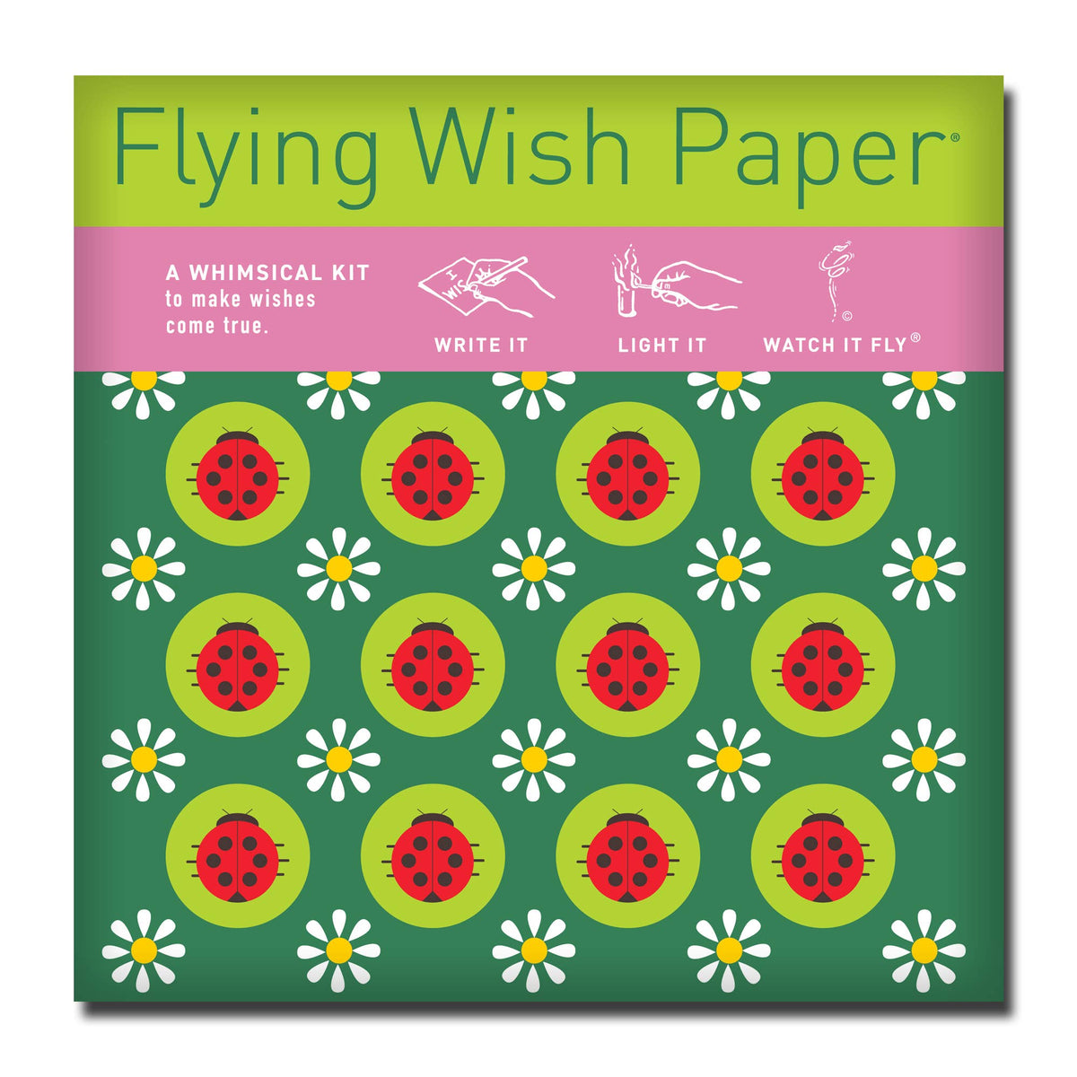 FLYING WISH PAPER® – Manifestation & Intention Ceremony Kits - Flying Wish Paper® 8-Pack Standard Mini Kits – WISHING KITS™