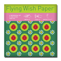 FLYING WISH PAPER® – Manifestation & Intention Ceremony Kits - Flying Wish Paper® 8-Pack Standard Mini Kits – WISHING KITS™