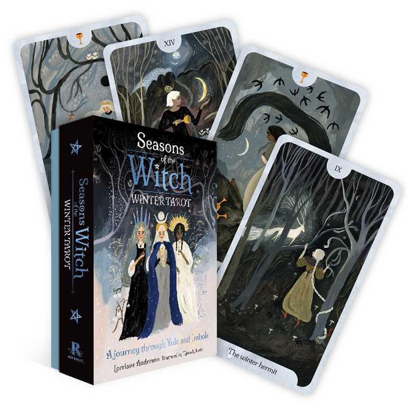 Simon & Schuster - Seasons of the Witch: Winter Tarot by Lorriane Anderson & Tiana Lukovic
