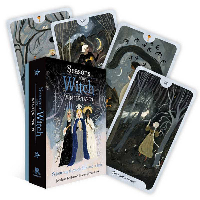 Simon & Schuster - Seasons of the Witch: Winter Tarot by Lorriane Anderson & Tiana Lukovic