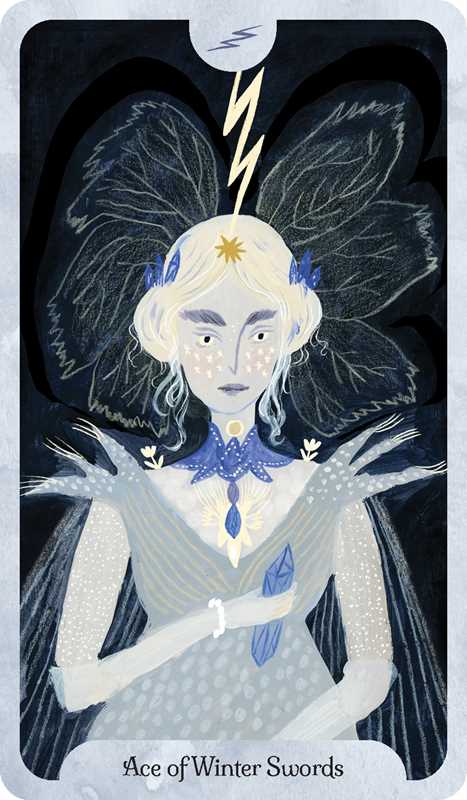 Simon & Schuster - Seasons of the Witch: Winter Tarot by Lorriane Anderson & Tiana Lukovic