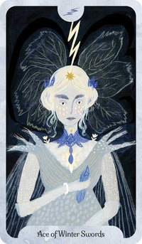 Simon & Schuster - Seasons of the Witch: Winter Tarot by Lorriane Anderson & Tiana Lukovic