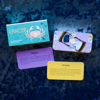 Cancer Pocket Zodiac Cards: 40 Magical Messages