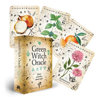 Simon & Schuster - Green Witch Oracle Cards by Cheralyn Darcey: Flashcards; 144 pages / English