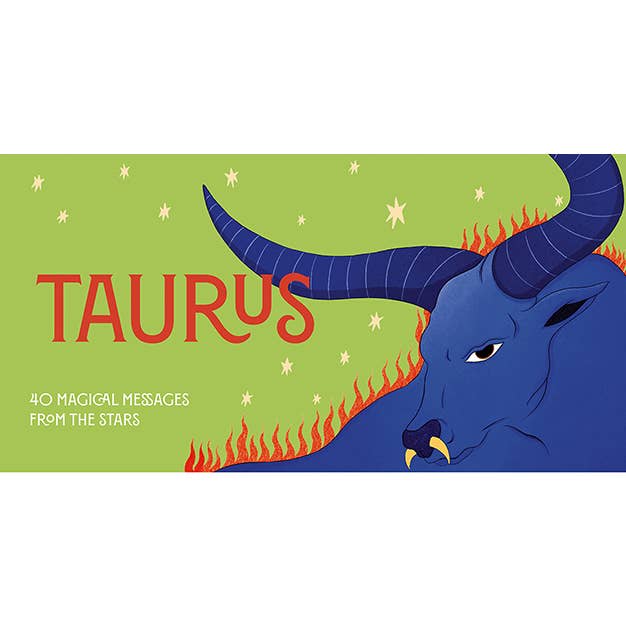 Taurus Pocket Zodiac Cards: 40 Magical Messages