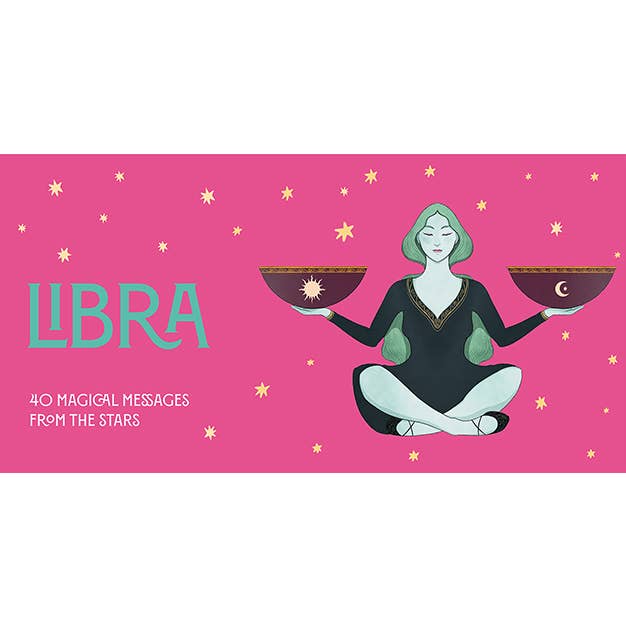 Libra Pocket Zodiac Cards: 40 Magical Messages