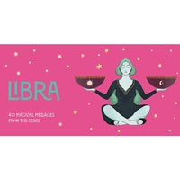 Libra Pocket Zodiac Cards: 40 Magical Messages