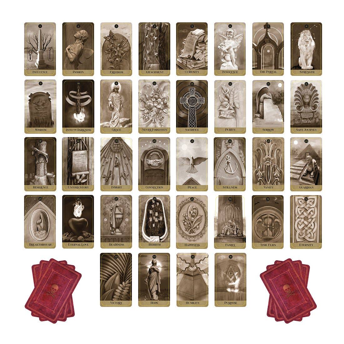 La Panthère Studio - Roses, Dust & Ashes Oracle