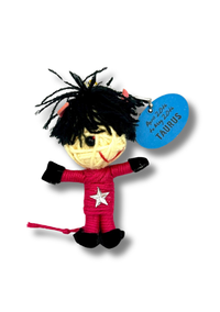 Taurus - Watchover Voodoo Dolls - Zodiac - Keychain