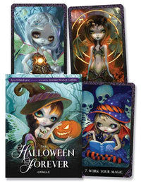 Llewellyn Worldwide - The Halloween Forever Oracle Deck: Samhain & Spirit Guidance
