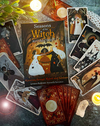 Simon & Schuster - Seasons of the Witch Autumn Tarot by Lorriane Anderson