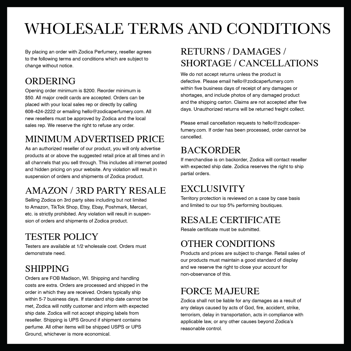 Zodica Perfumery - Zodiac Perfumette Mini Perfume: Sagittarius