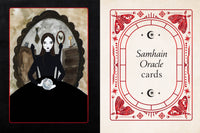 Seasons of the Witch: Samhain Oracle DELUXE EDITION by Lorriane Anderson, Juliet Diaz, & Giada Rose