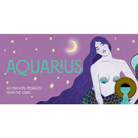 Aquarius Pocket Zodiac Cards: 40 Magical Messages