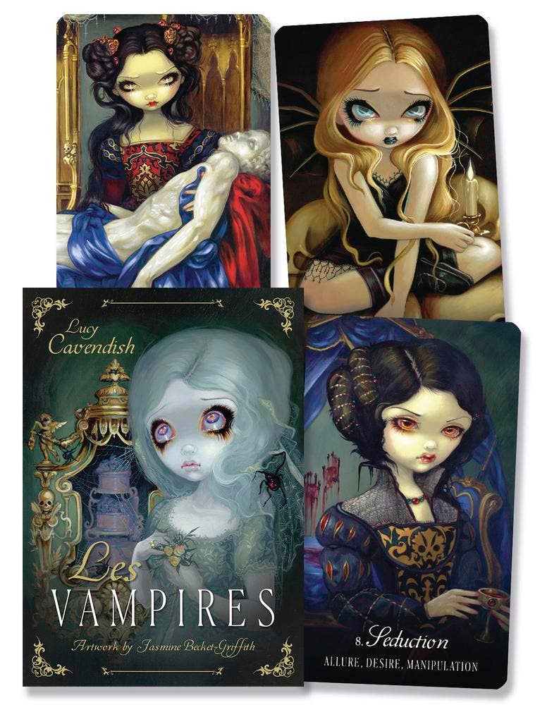 Llewellyn Worldwide - Les Vampires: Vampire Oracle Deck