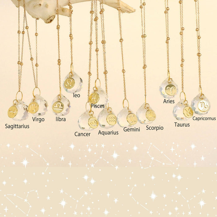 Zodiac Car Charm - Suncatcher: Capricorn - Not Every Libra