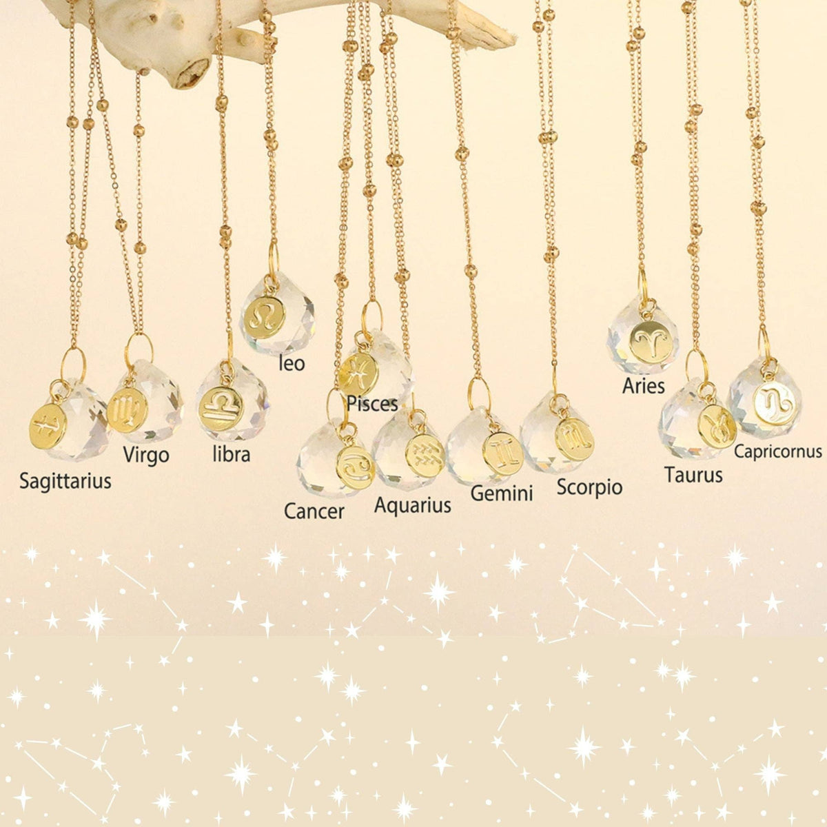 Zodiac Car Charm - Suncatcher: Leo - Not Every Libra
