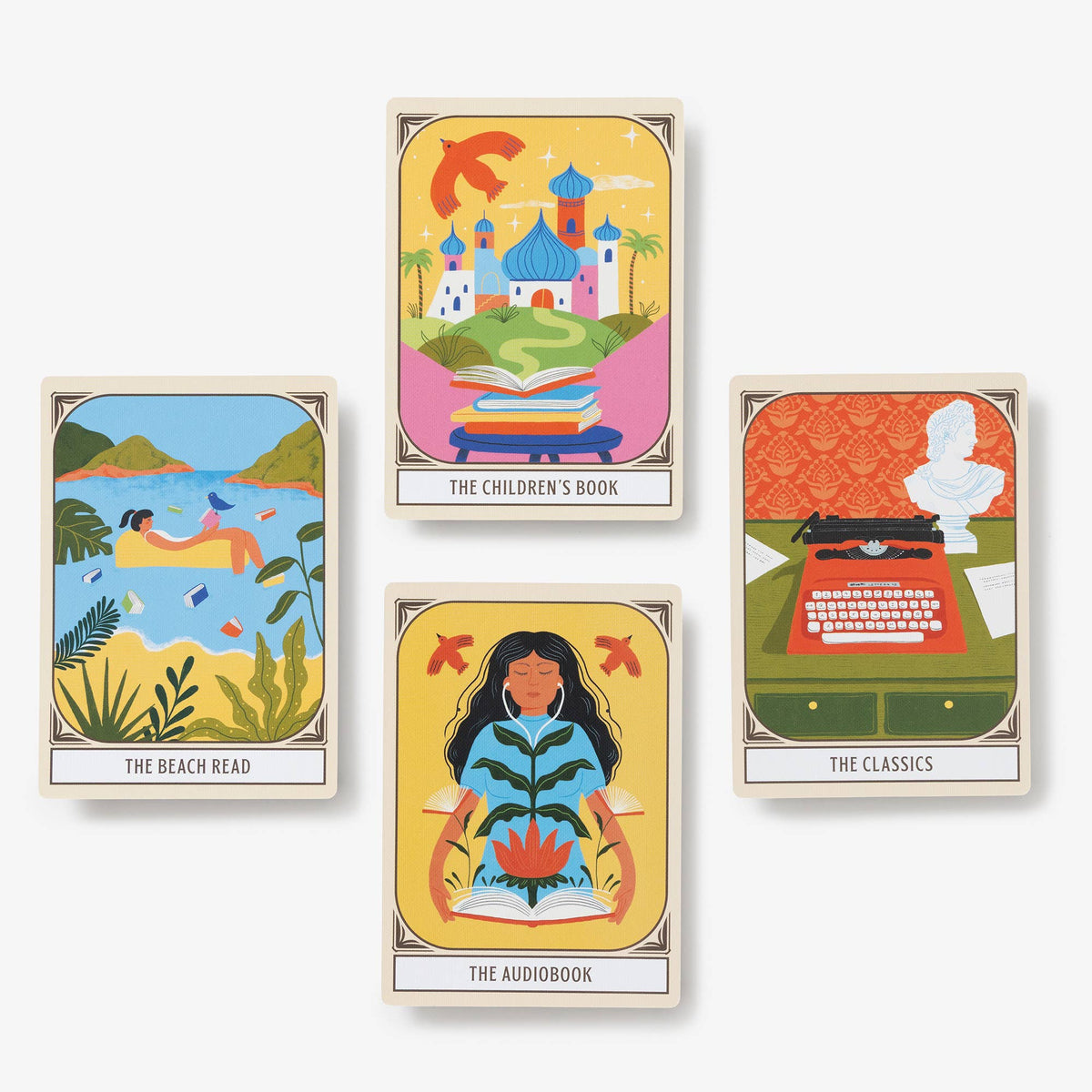 Penguin Random House LLC - Bibliophile Oracle Deck