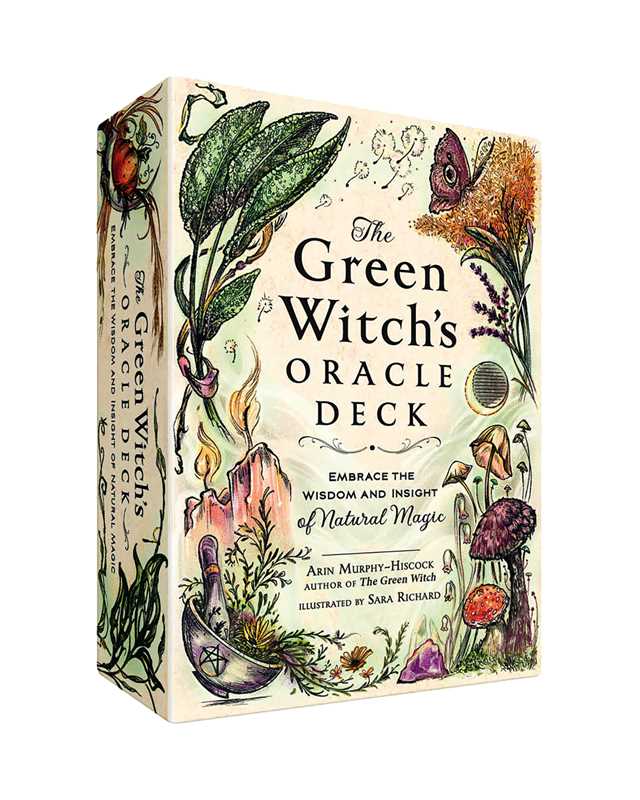 The Green Witch's Oracle Deck by Arin Murphy-Hiscock