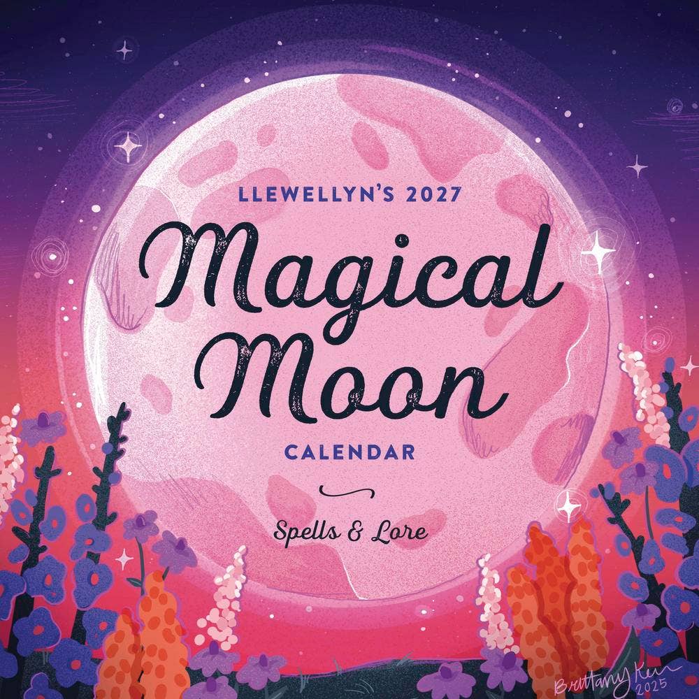 Llewellyn Worldwide - Llewellyn's 2027 Magical Moon Calendar: Spells & Lore