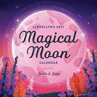 Llewellyn Worldwide - Llewellyn's 2027 Magical Moon Calendar: Spells & Lore