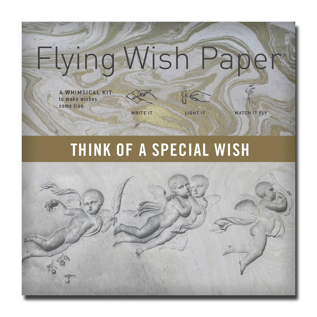 FLYING WISH PAPER® – Manifestation & Intention Ceremony Kits - Flying Wish Paper® 8-Pack Standard Mini Kits – WISHING KITS™