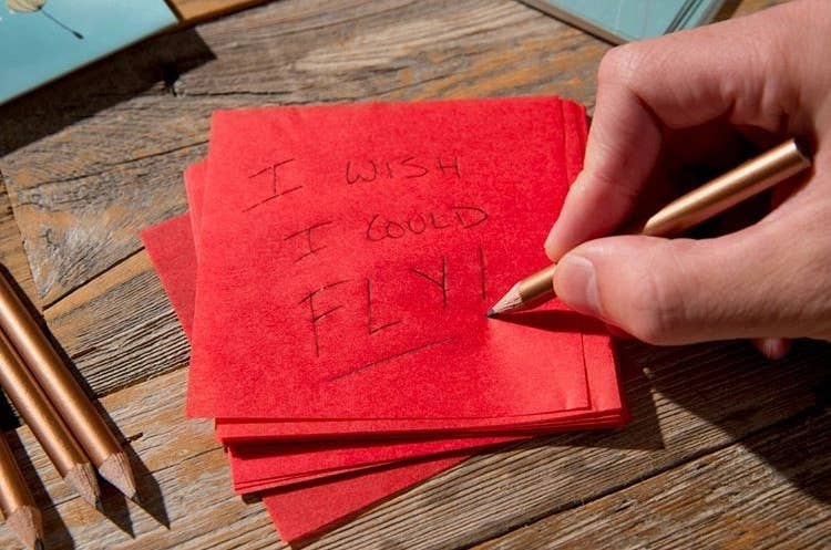 FLYING WISH PAPER® – Manifestation & Intention Ceremony Kits - Flying Wish Paper® 8-Pack Standard Mini Kits – WISHING KITS™