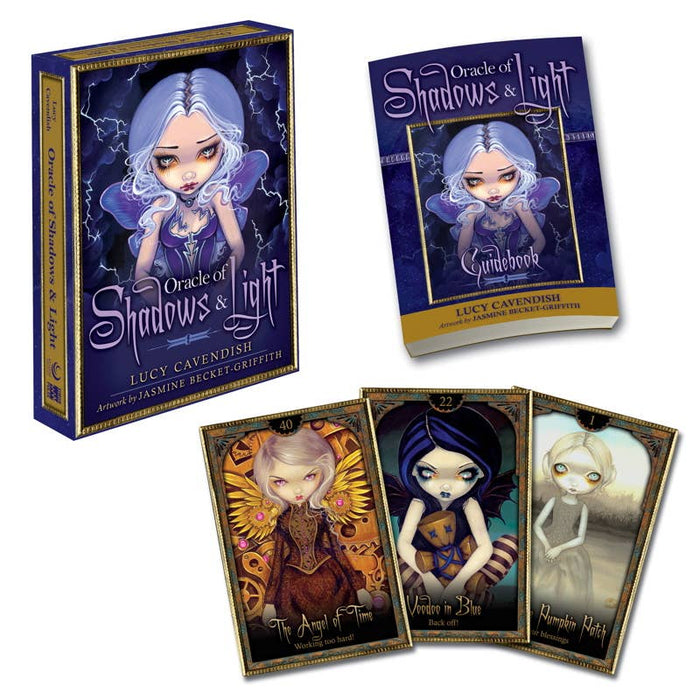 Simon & Schuster - Oracle of Shadows and Light by Lucy Cavendish