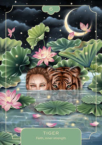 Animal Spirit Oracle by Lea  Androic