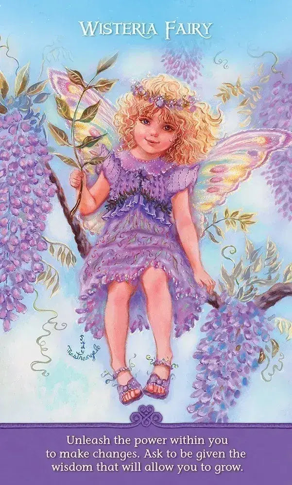 Inspirational Wisdom from Angels and Fairies