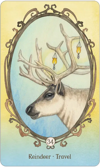 U.S. Games Systems Inc. - Wing, Hoof, and Paw: An Animal Companion Oracle