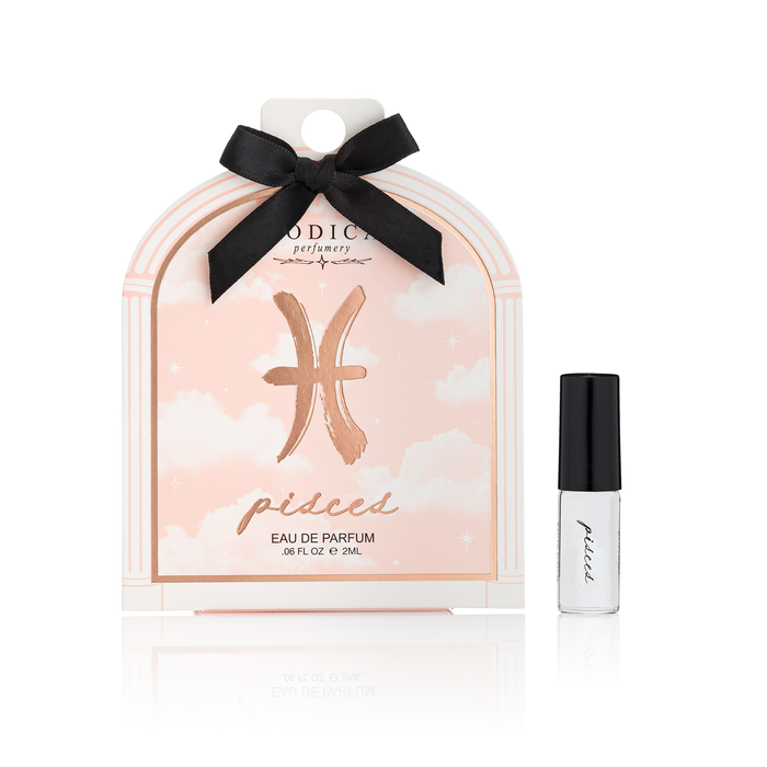 Zodica Perfumery - Zodiac Perfumette Mini Perfume: Pisces