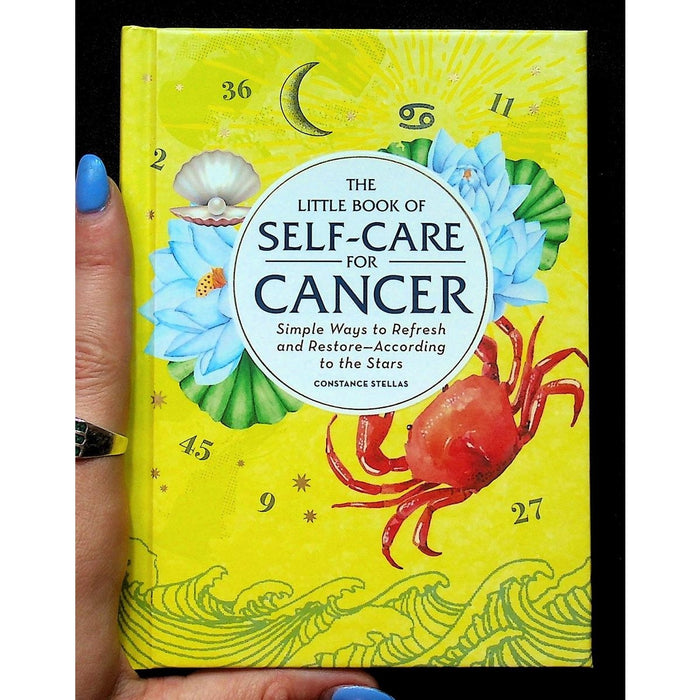 The Little Book of Self Care for Cancer - Not Every Libra