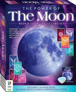 The Power of the Moon Book & Lunar Oracle Card Set - Not Every Libra