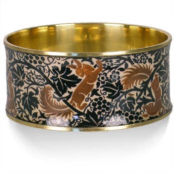 Fox and Grapes Bangle - Not Every Libra