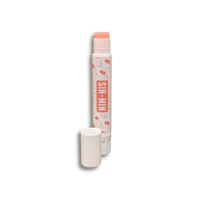 SIN-MIN - Strawberry Horchata Lip Balm (Valentine Lip Balm) - Not Every Libra