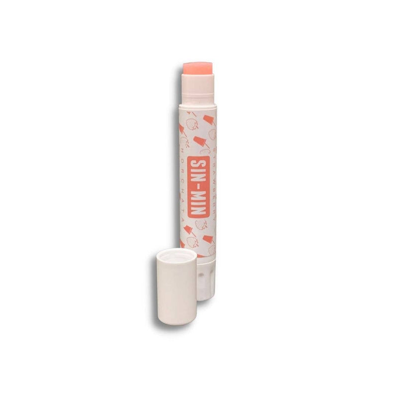 SIN-MIN - Strawberry Horchata Lip Balm (Valentine Lip Balm)