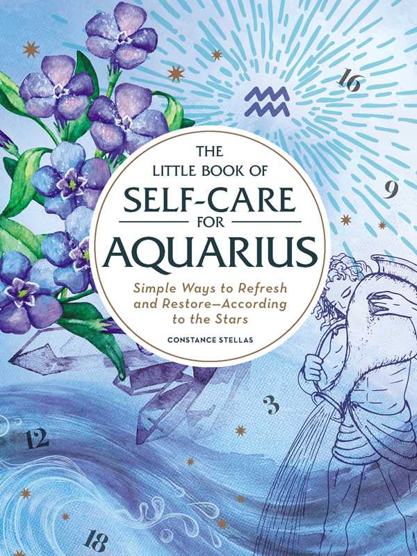Little Book of Self-Care for Aquarius by Constance Stellas - Not Every Libra