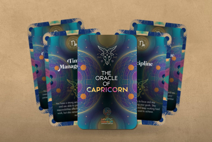 The Oracle of Capricorn - The Mystic Horoscope - Not Every Libra