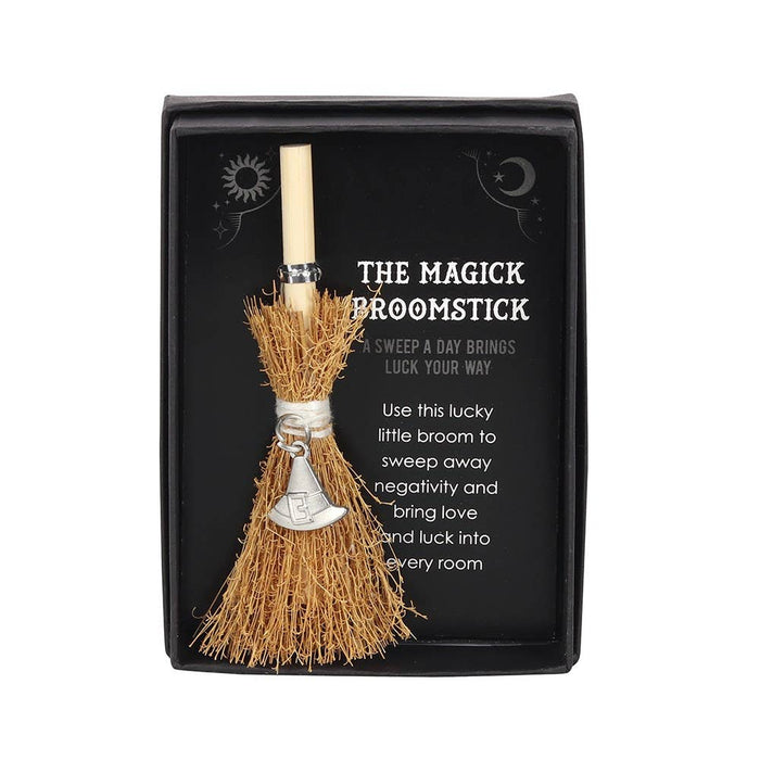 Witch Hat Mini Magick Halloween Broomstick