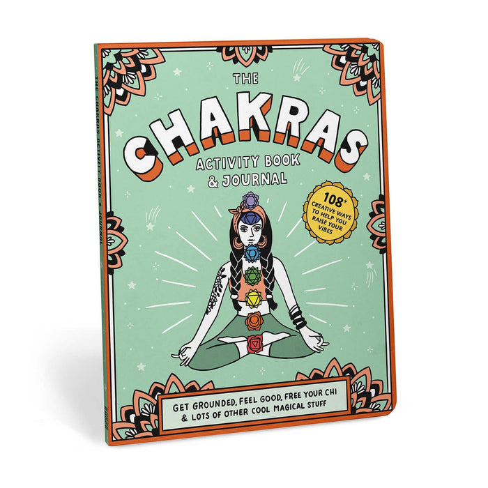 Knock Knock - Chakras Activity Book & Journal - Not Every Libra